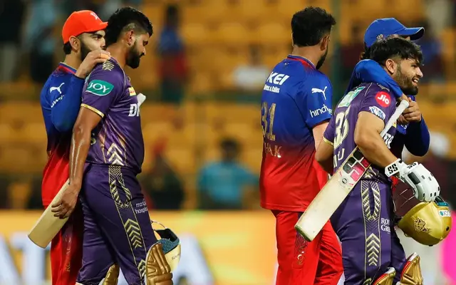 RRR Defeats KGF, Sunil Narine, Venkatesh Iyer Shine as KKR Hammer RCB in IPL 2024