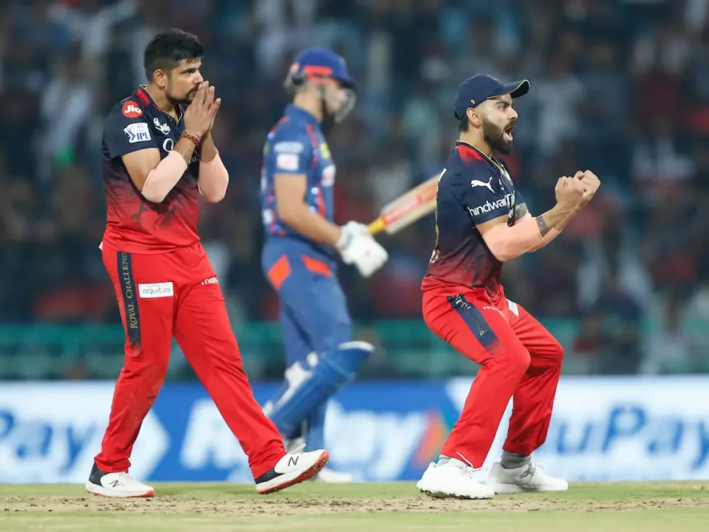 IPL 2024 Match Preview-Royal Challengers Bengaluru vs Lucknow Super Giants